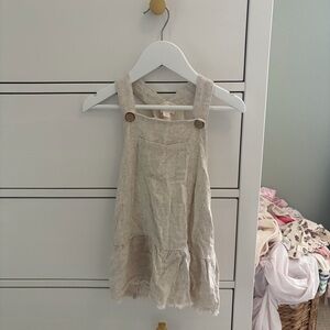 Oddi Oatmeal Colored Dress Size Small